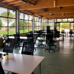 area coworking open space